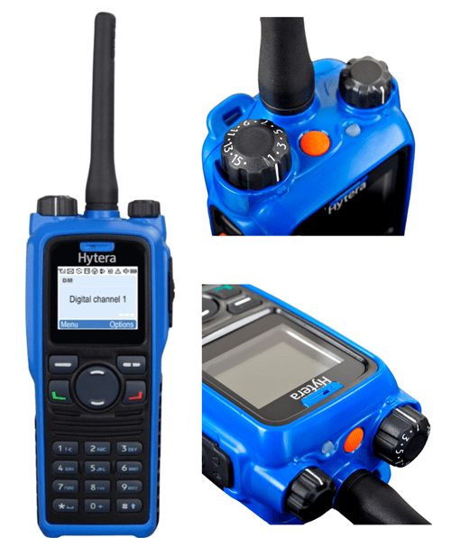 máy bộ đàm chống cháy nổ hytera pd789EX